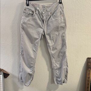 Lucky Brand Light Gray Boyfriend Jeans